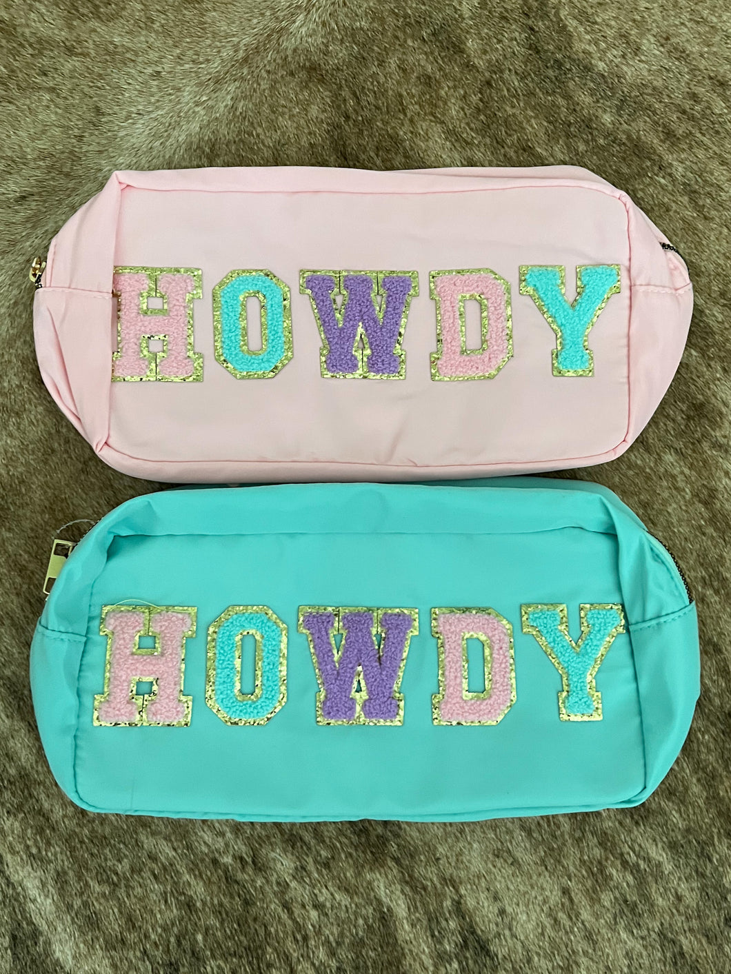Cowgirl pouches