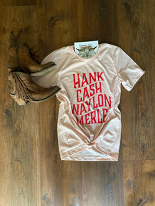 Country legends tee
