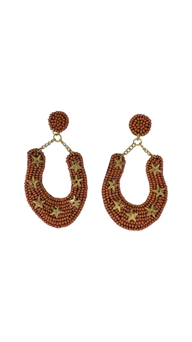 Rhinestone Cowgirl earrings