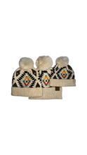 Load image into Gallery viewer, Aztec beanie- kids