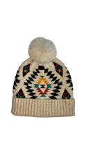Load image into Gallery viewer, Aztec beanie- kids